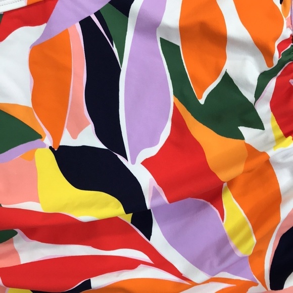 Anne Cole Twist Front Underwire Top Size 34C / 36B  New - Picture 2 of 10